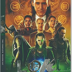 Loki Season 1 and 2 DVD Wholesale