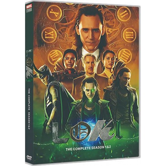 Loki Season 1 and 2 DVD Wholesale