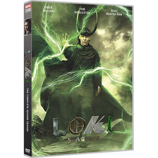 Loki Season 2 DVD Wholesale