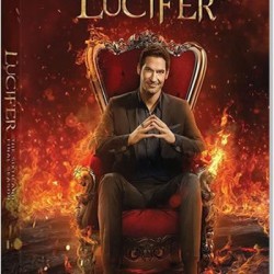 Lucifer Complete Series 6 DVD Wholesale