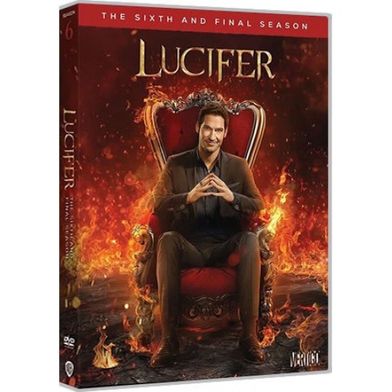 Lucifer Complete Series 6 DVD Wholesale