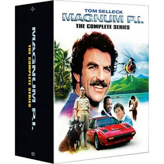 Magnum P.I. Complete Series DVD Wholesale