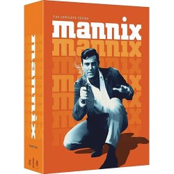 Mannix Complete Series DVD Box Set Wholesale