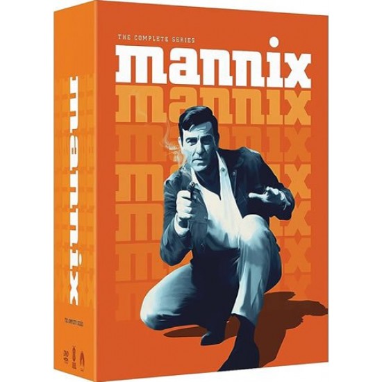 Mannix Complete Series DVD Box Set Wholesale