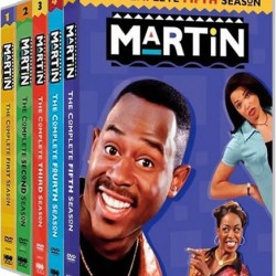 Martin Complete Series 1-5 DVD Wholesale