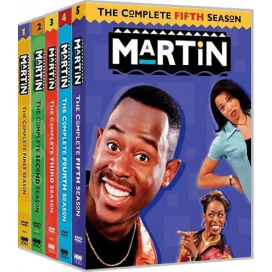 Martin Complete Series 1-5 DVD Wholesale