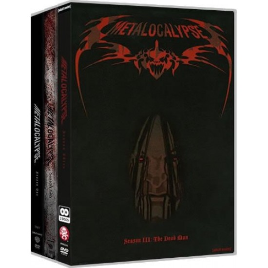 Metalocalypse Complete Series 1-3 DVD Wholesale