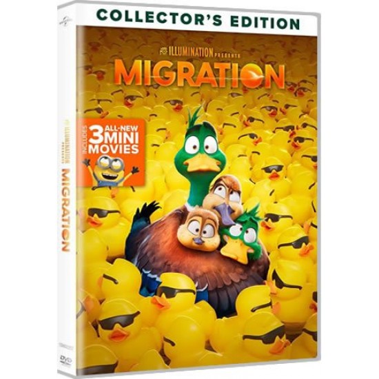 Migration 3 Mini Movies DVD Wholesale