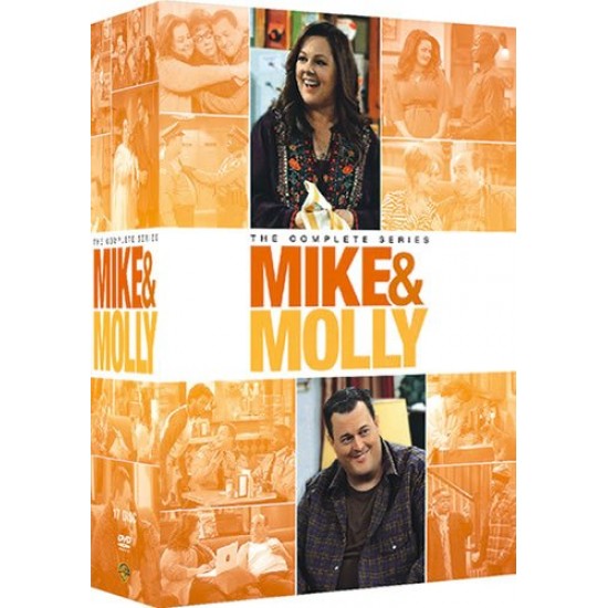 Mike and Molly Complete Series DVD 1-6 Wholesale