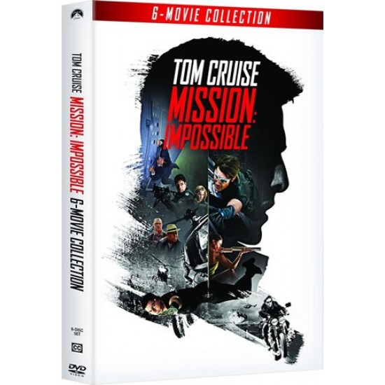 Mission Impossible 1-6 Collection DVD Wholesale