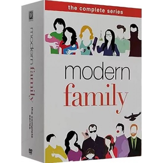 Modern Family Complete Series DVD 1-11 Wholesale