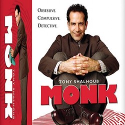 Monk Complete Series 1-8 DVD Wholesale