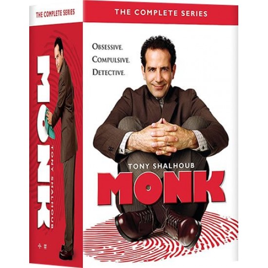 Monk Complete Series 1-8 DVD Wholesale