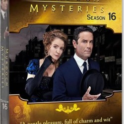 Murdoch Mysteries Season 16 DVD Wholesale