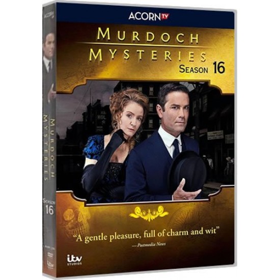 Murdoch Mysteries Season 16 DVD Wholesale