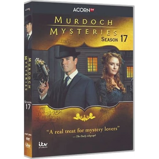 Murdoch Mysteries Season 17 DVD Wholesale