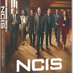 NCIS Season 21 (3-Disc DVD)