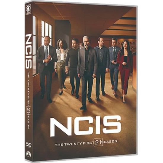 NCIS Season 21 (3-Disc DVD)