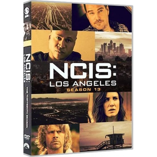 NCIS Los Angeles Season 13 DVD Wholesale