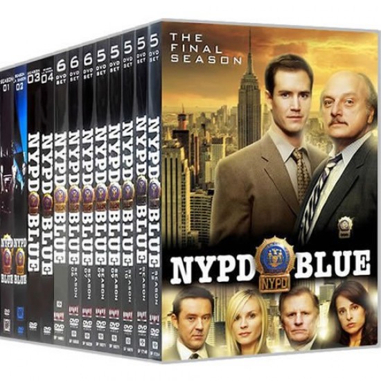 NYPD Blue Complete Series 1-12 DVD Wholesale