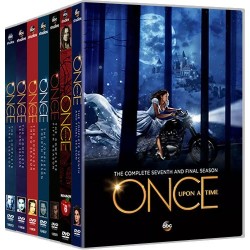 Once Upon a Time Complete Series 1-7 DVD Wholesale