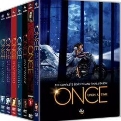 Once Upon a Time Complete Series 1-7 DVD Wholesale