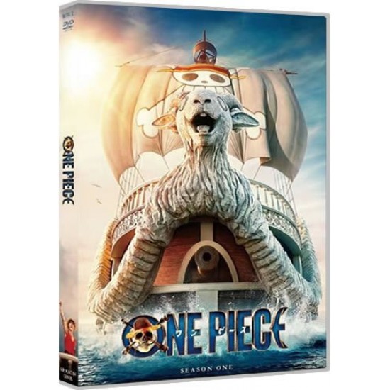 One Piece 2023 Season 1 DVD Wholesale