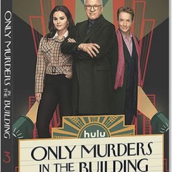 Only Murders in the Building Complete Season 3 DVD Wholesale