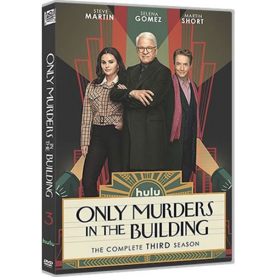 Only Murders in the Building Complete Season 3 DVD Wholesale