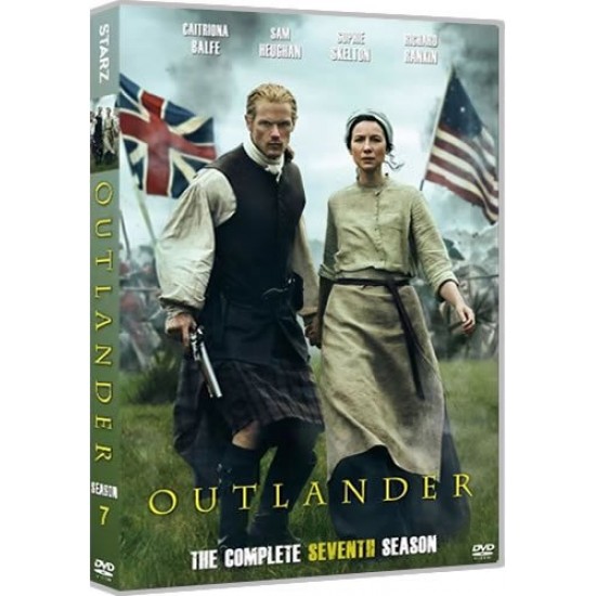 Outlander Complete Seventh Season Part 1 DVD Wholesale