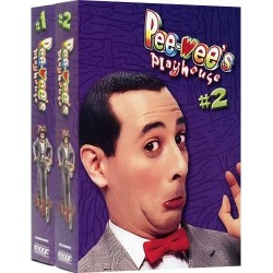 Pee-wee&#8217;s Playhouse Seasons 1-2 DVD Wholesale