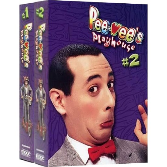 Pee-wee&#8217;s Playhouse Seasons 1-2 DVD Wholesale