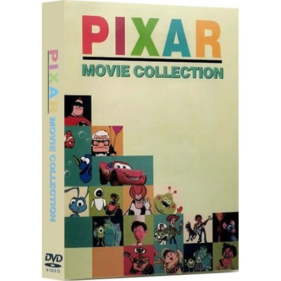 Pixar 22-Movie Collection DVD Wholesale