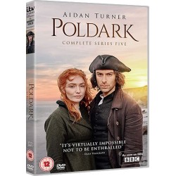 Poldark Complete Series 5 DVD Wholesale