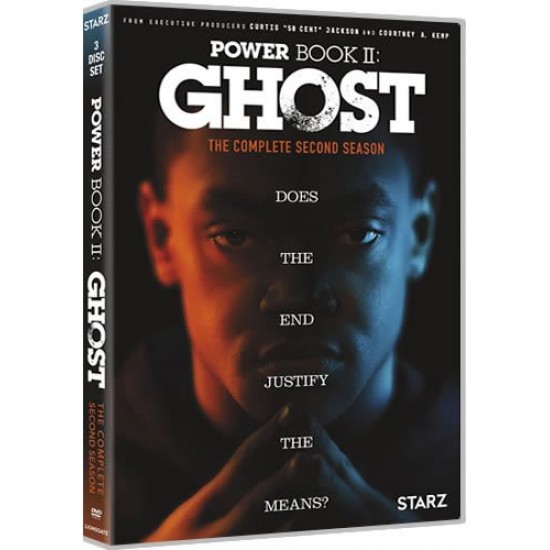 Power Book II: Ghost Season 2 DVD Wholesale