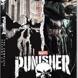 The Punisher Season 1-2 DVD Wholesale