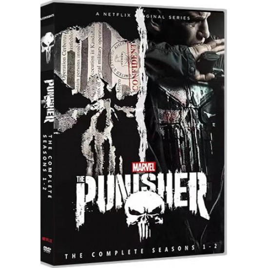 The Punisher Season 1-2 DVD Wholesale