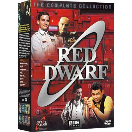 Red Dwarf Complete Collection DVD I-VIII Wholesale