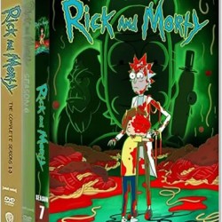 Rick and Morty Complete Series 1-7 DVD Wholesale