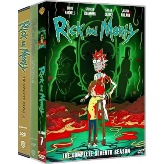 Rick and Morty Complete Series 1-7 DVD Wholesale