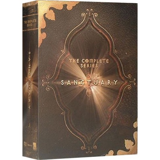 Sanctuary Complete Series DVD Wholesale