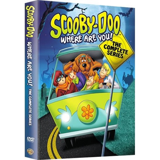 Scooby-Doo Where Are You Complete Series DVD Wholesale