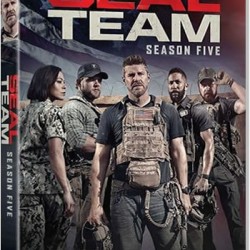 SEAL Team Complete Series 5 DVD Wholesale