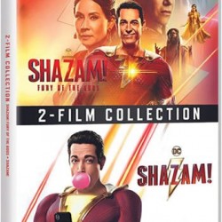 Shazam 2-Film Collection DVD Wholesale