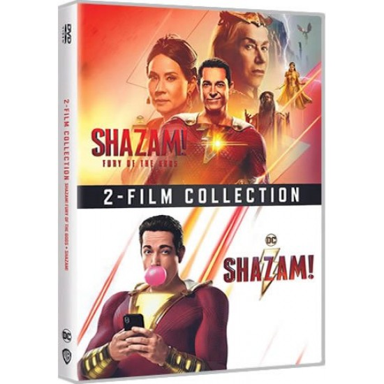 Shazam 2-Film Collection DVD Wholesale