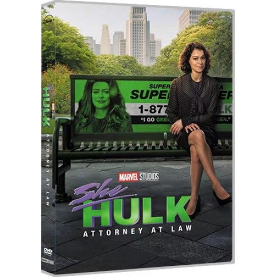 She Hulk Attorney at Law Complete Series 1 DVD Wholesale