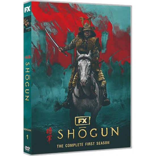 Shogun Complete First Season DVD (2024) Wholesale