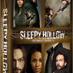 Sleepy Hollow Complete Seasons 1-4 DVD Wholesale