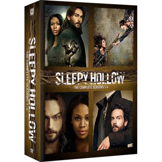 Sleepy Hollow Complete Seasons 1-4 DVD Wholesale