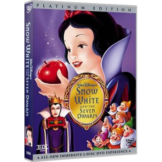 Snow White and the Seven Dwarfs Movie DVD Wholesale